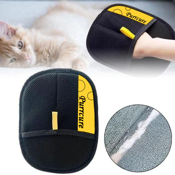 Purrcure™ Premium pet Hair Removal Glove