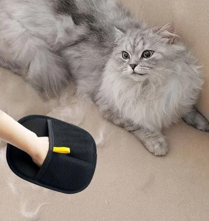 Purrcure™ Premium pet Hair Removal Glove
